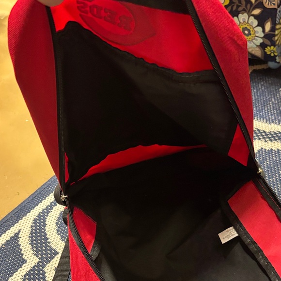 Cincinnati Reds - Red and Gray Backpack - Picture 9 of 11